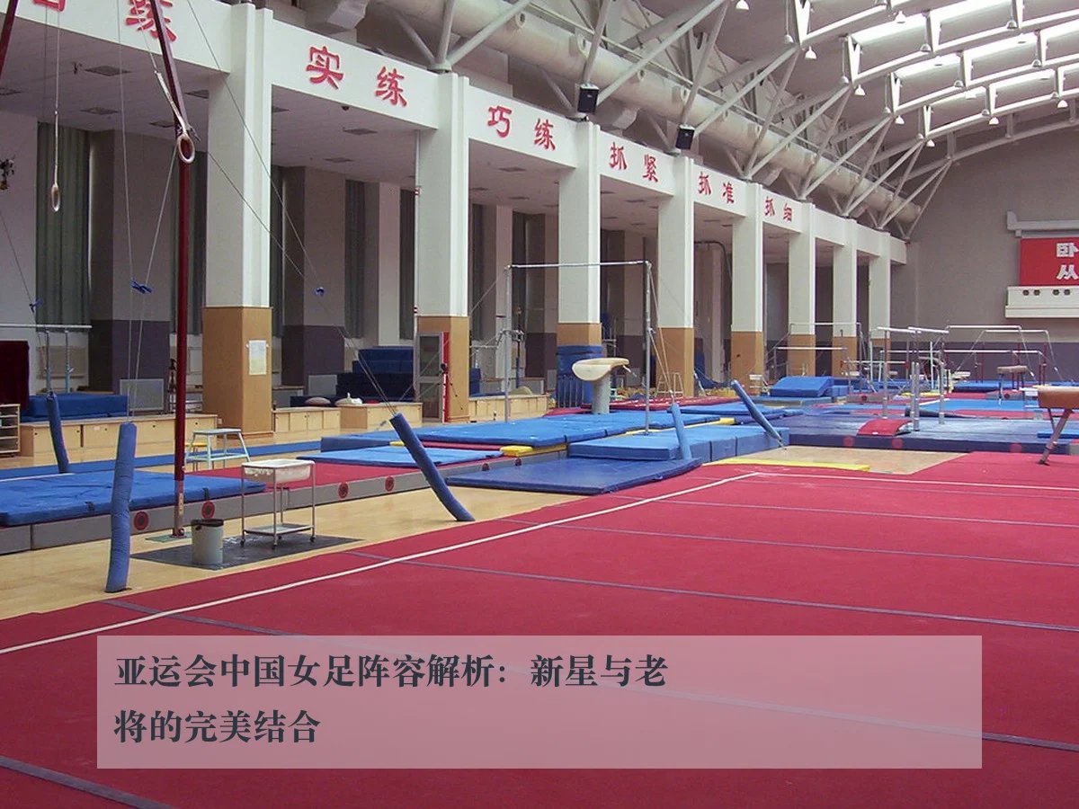亚运会中国女足阵容解析:新星与老将的完美结合